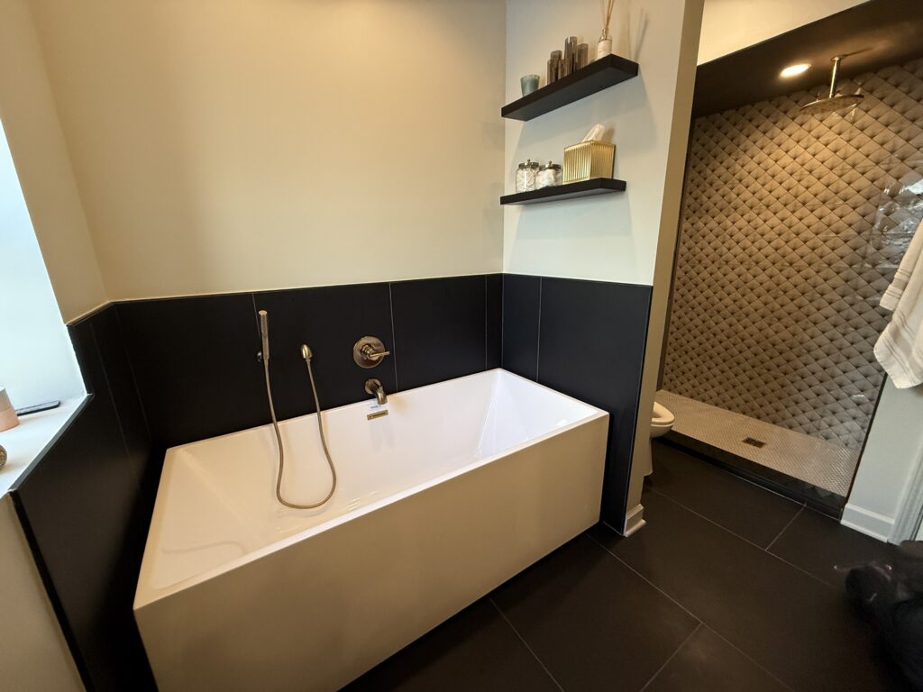 new bathroom